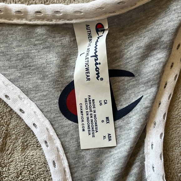 Champion Reversible Mesh Racerback Tank - Picture 11 of 16